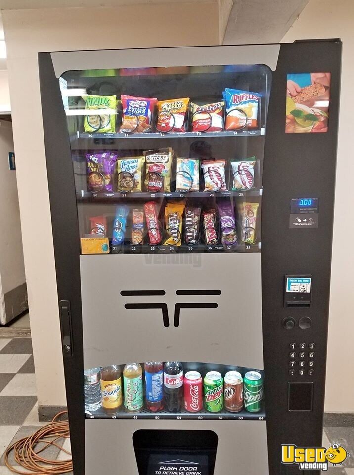 Wittern Futura Combo Snack Soda Usi Vending Machine For Sale In