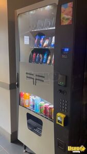 Wittern FSI USI Futura Snack and Drink Combo Vending Machine For Sale in South Carolina!