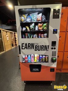 2021 Wittern FSI USI 3589 Snack and Drink Combo Vending Machine For Sale in South Carolina!