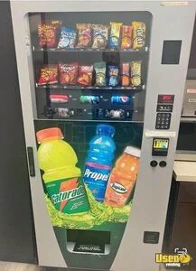 FSI USI Wittern 3548 Snack an Drink Combo Vending Machine For Sale in Texas!