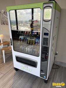 (4) 2016 Healthy Grow Wittern USI FSI SZF-5000, GROW G3 Snack and Drink Combo Vending Machines for Sale in Texas!