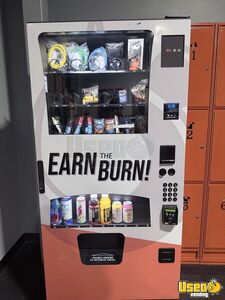 2017 Wittern FSI USI Futura 3589 Snack and Drink Combo Vending Machine For Sale in Texas!