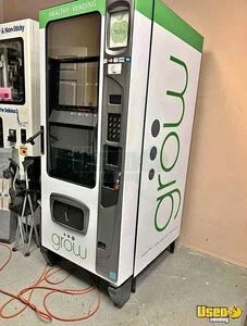 Wittern FSI USI Grow Snack and Drink Combo Vending Machine For Sale in Texas!