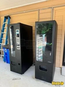 Wittern FSI USI Satellite Snack and Drink Combo Vending Machine For Sale in Texas!