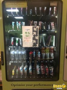 2012 Wittern 3517 Glassfront Electronic Snack / Cold Food Vending Machine for Sale in Texas!