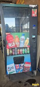 Wittern Futura FSI USI Snack and Drink Combo 3589 Vending Machine For Sale in Texas!