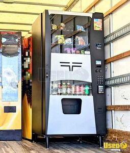 Wittern FSI USI Futura 3589 Snack and Drink Combo Vending Machine For Sale in Texas!