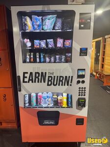 2020 Wittern FSI USI 3589 Snack Cold Drink Combo Vending Machine For Sale in Texas!