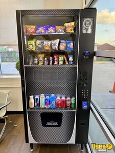2023 Wittern FSI/USI Futura 3589 Snack and Drink Combo Vending Machine For Sale in Texas!