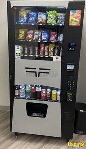 (5) 2015 Wittern FSI USI Futura Snack and Drink Combo Vending Machines For Sale in Texas!