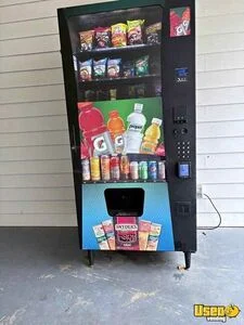 Wittern FSI USI 3589 Snack and Drink Combo Vending Machine For Sale in Texas!