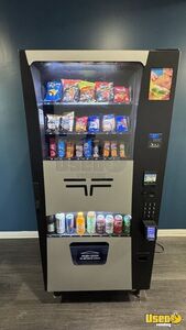 (2) 2024 Wittern FSI USI Futura 3589 Snack and Drink Combo Vending Machines For Sale in Texas!