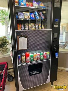 2022 Wittern FSI USI 3589 Snack and Drink Combo Vending Machine For Sale in Texas!