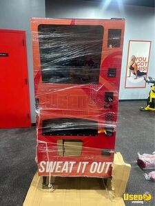 2025 Brand New Crated Wittern FSI USI Futura Snack and Drink Combo Vending Machine For Sale in Virginia!