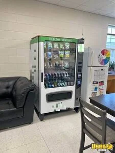 Wittern FSI USI 3566  Combo Vending Machine with Established Location for Sale in Virginia!