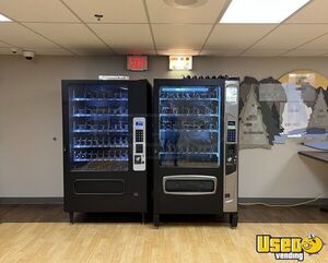2017 Refurbished Wittern FSI USI AB38/398 Refrigerated Snack and Drink Combo Vending Machine For Sale in Washington!