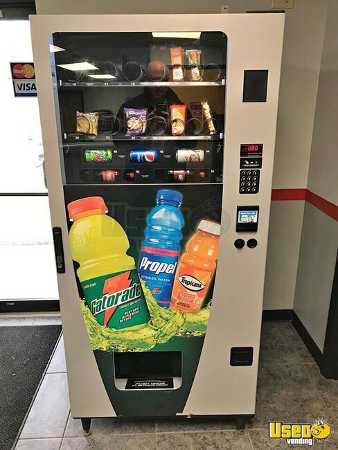 Wittern Futura 3548 Combo Snack & Soda | Used Vending