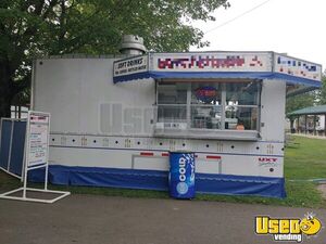 Uxt Food And Coffee Concession Trailer Kitchen Food Trailer Ohio for Sale
