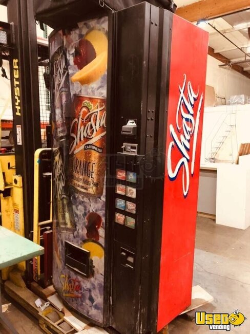 V-max V570 Vendo Soda Machine California for Sale