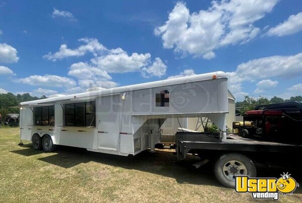 V-nose Basic Concession Trailer Concession Trailer Texas for Sale