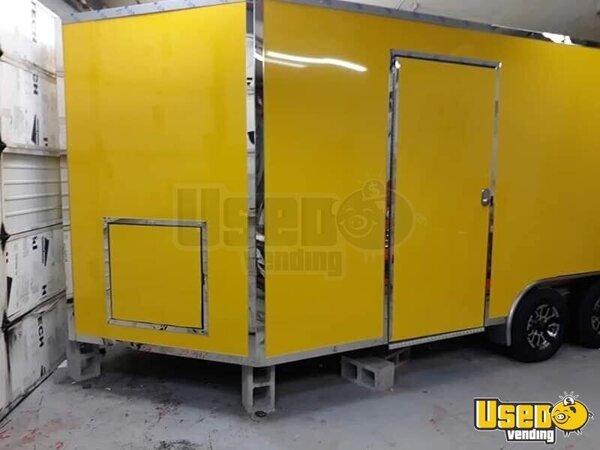 V-nose Food Concession Trailer Concession Trailer Nevada for Sale