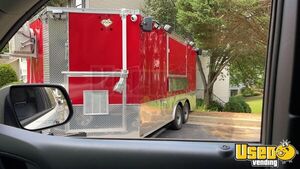 V-nose Kitchen Food Trailer Kitchen Food Trailer Air Conditioning Georgia for Sale
