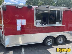 V-nose Kitchen Food Trailer Kitchen Food Trailer Georgia for Sale