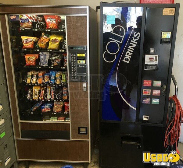 Varied Soda Vending Machines Tennessee for Sale