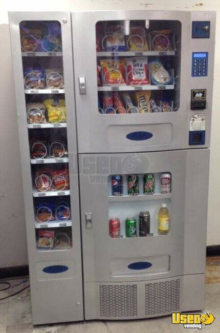 Vc830 Combo Vending Machine North Carolina for Sale