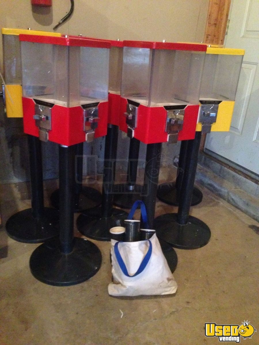 vendesign 4 in 1 carousel bulk candy vending machines for sale in vendesign