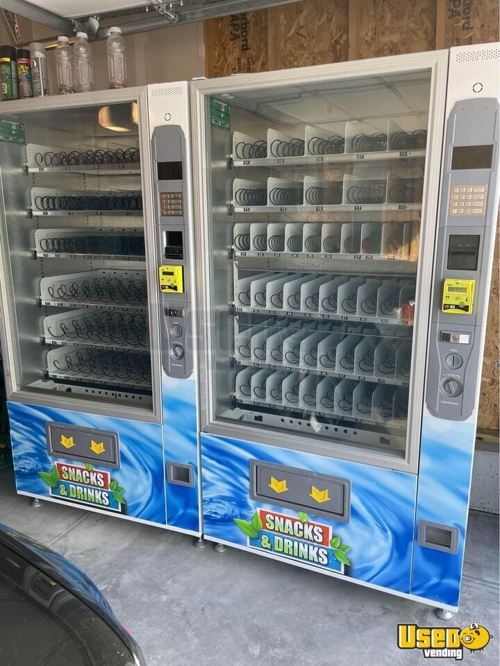 New DVS Duravend 5C Combo Vending Machine 