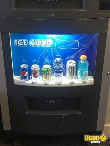 ice cold vending machine