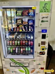 (4) 2019 Seaga Vendtech Snack and Drink Combo Vending Machines w/ Locations For Sale in Alabama!