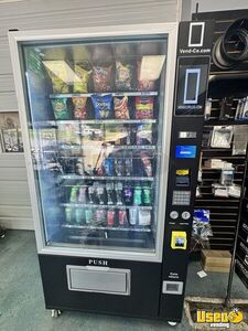 (4) 2024 TCN Snack and Drink Combo Vending Machines w Location For Sale in Alabama!