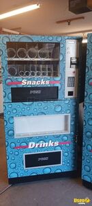 (4) 2008 Genesis GO 127 and GO 137 Snack and Drink Combo Vending Machines For Sale in Arizona!
