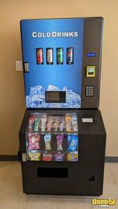 (4) 2023 Cashless Vending Snack and Drink Combo Machines For Sale in Canada!