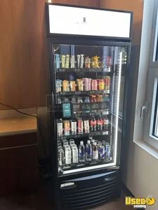 2025 Glass Front Micromart Smart Refrigerated Vending Machine For Sale in California!