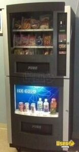 2010 Fortune Resources RC800/850 Snack and Drink Combo Vending Machine For Sale in California!