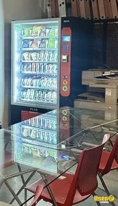 (5) 2024 TCN-2720 Refrigerated Snack and Drink Combination Vending Machines for Sale in California!