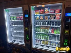 2 Brand New DVS Duravend 60b Snack and Drink Combo Vending Machines For Sale in Colorado!