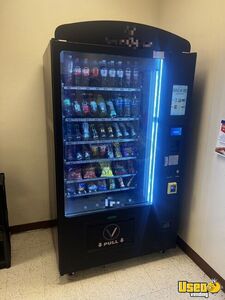 (2) 2023 Omni Pro Snack and Cold Drink Touchscreen Vending Machines For Sale in Colorado!