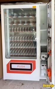 (2) XY DLE Snack and Cold Drink Combo Vending Machines For Sale in Florida!