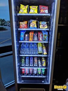 (2) Kimma G636 Snack and Drink  Combo Refrigerated Vending Machines For Sale in Florida!