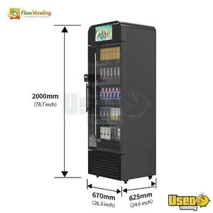 2026 Reyeah AI Smart Vending Cooler Snack and Drink Vending For Sale in Florida!