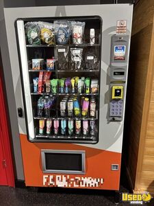 2022 Automated Merchandising Systems AMS Healthy Snack and Drink Combo Vending Machine For Sale in Georgia!