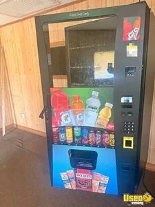 Automated Merchandising Systems AMS 39 Combo Vending Machine For Sale in Georgia!