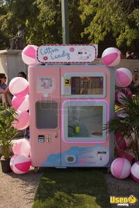 Cotton Candy M320 Automatic Candy 30 Select Vending Machine For Sale in Illinois!