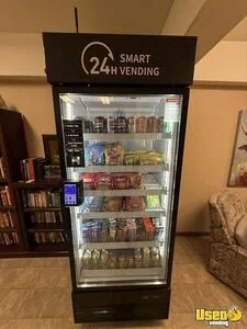 (4) 2025 HAHA Vending AI Combo Refrigerated Combo Vending Machines Model US542CT For Sale in Kansas!