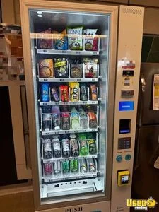 TVC The Vending Company Snack and Drink Combo Vending Machine w/ Location For Sale in Maryland!