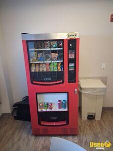 Gaines VM-750B Snack Cold Drinks Combo Vending Machine For Sale in Florida!